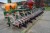 Thyregod multi seeder TRV row cleaner with seed sowing equipment. 6 m with folding, 24 rows a. 25 cm. Year: 2014, with s teeth, hydraulic folding See description for more info