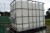 Pallet tank, previously contained manganese nitrate 640 l