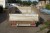 Humbaur Boogie trailer reg nr: NR 8423 total 2500 kg last 1750 kg med tip, med fjernbetjening, stand på batteri er ukendt