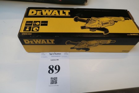 Winkelschleifer Dewalt DWE490, 230V, 2000W