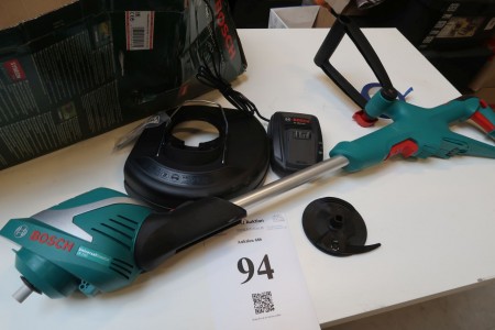 Cordless trimmer Bosch 18-260, 18V, with charger, without battery