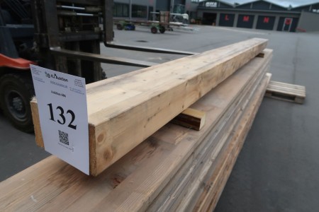Laminated timber beam 12x20 cm, length 350 cm