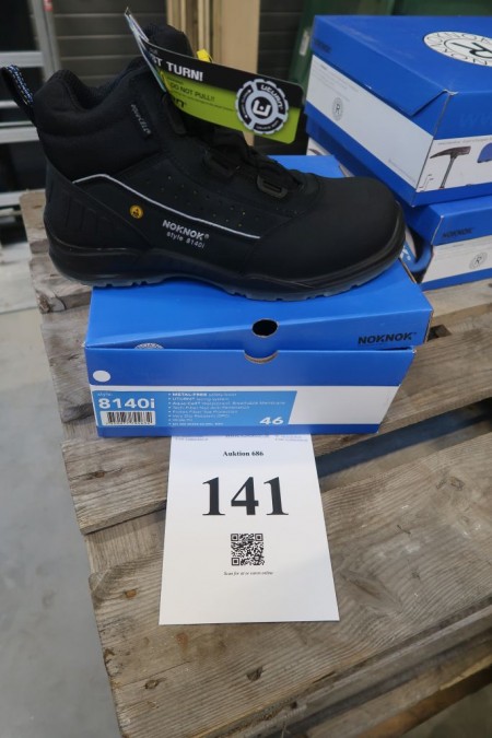 Safety shoes size 46 NOK