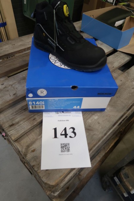 Safety shoes size 44 NOKNOK