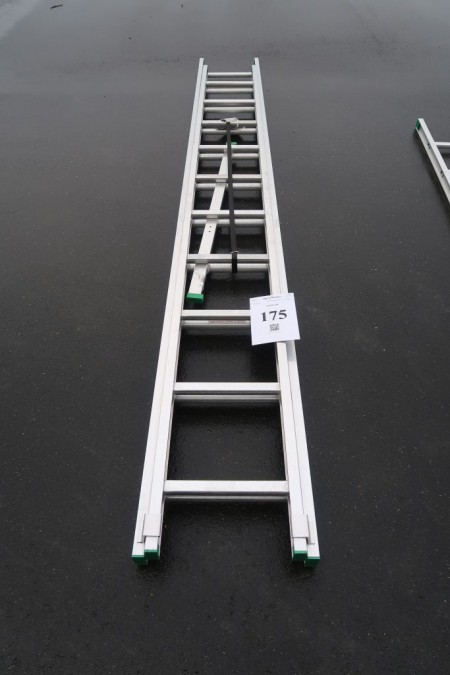 Alu shooting ladder 5.7 meters