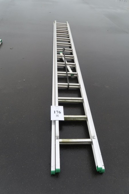 Alu shooting ladder 7.8 meters