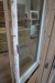 Patio door, wood / alu, left out, anthracite / white, W104xH218.5 cm, frame width 15 cm