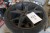 4 Stück Leichtmetallfelgen mit Reifen, 295/30 XR22, 5x108 mm
