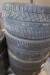 4 Stück Leichtmetallfelgen mit Reifen, 295/30 XR22, 5x108 mm