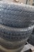 4 stk.  stålfælge med dæk, 195/70R15C, 5x152 mm
