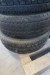 4 stk.  stålfælge med dæk, 195/70R15C, 5x152 mm