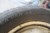 4 pcs. steel rims with tires, 195 / 70R15C, 5x152 mm