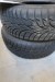 2 pcs. tires, 185 / 65R14 Nokian