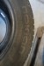 2 pcs. tires, 185 / 65R14 Nokian