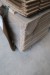 33 pcs. floor chipboard with grooves for underfloor heating, 25 mm, 60x180 cm. There is edge damage see photo
