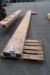 Laminated timber beam 16x48.5 cm, length 650 cm