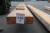 Laminated timber beam 16x48.5 cm, length 400 cm