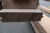 4 Stück Brettschichtholzbalken mit Farnen und Rillen, 8x30,5 cm, Länge 398, 405, 420, 430 cm