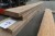 4 pcs. laminated timber beams with ferns and grooves, 8x30.5 cm, length 398, 405, 420, 430 cm