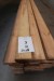 96 meters of timber 50x150 mm, length 480 cm