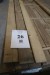 150 pcs. pressure-impregnated boards 19x100 mm, length 300 cm