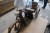 Antikes 3-Rad Benzinmoped,