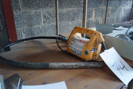 Concrete shaker 230 volts tested ok