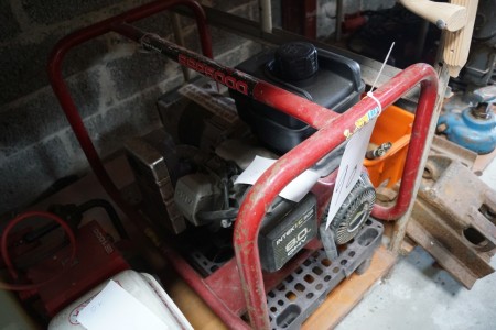 Briggs & Stratton Generator model Intek I/C 305 8,0 HP Afprøvet ok.