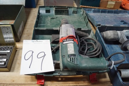 Metabo BHE Starlight impact drill tested ok.