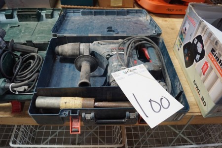 Bosch drill hammer model GBH 5-40 tested ok.