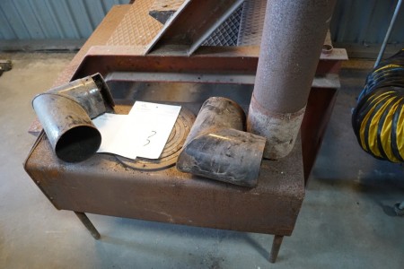 Workshop furnace from Juncher sawmill