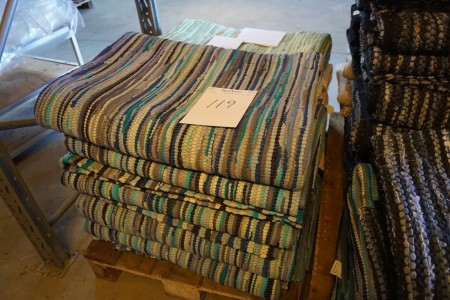 5 carpets 200x300 cm