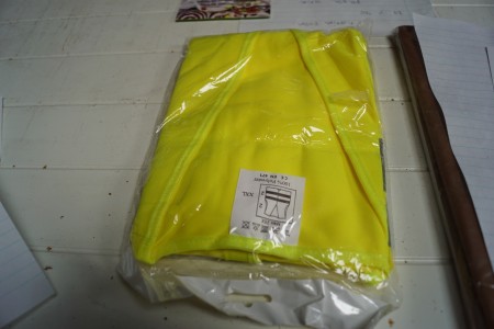 Safety vest 500 pcs.