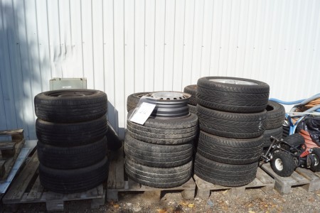 Miscellaneous tires and rims minus tires and rims for Mercedes vito.