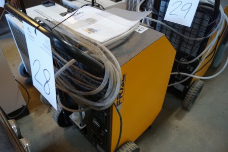 FRAL Superdryer 55 centrifugal blæser med pumpe, Affugter stand ok Affugtningskapacitet 55 L /24 timer Luftstrøm 650 m3/ t