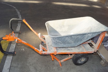 Smart mover wheelbarrow. Year: 2017, with charger,