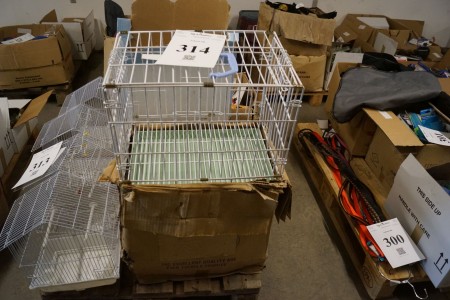 5 pieces. transport cages