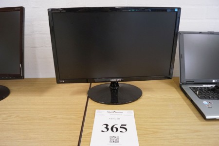 Samsung Computerbildschirm, ohne Kabel.