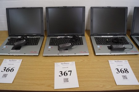Acer bærebar computer, TravelMate 2450. 