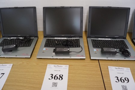 Acer bærebar computer, TravelMate 2450. 