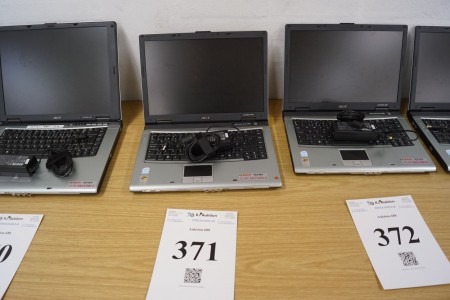 Acer bærebar computer, TravelMate 2420.