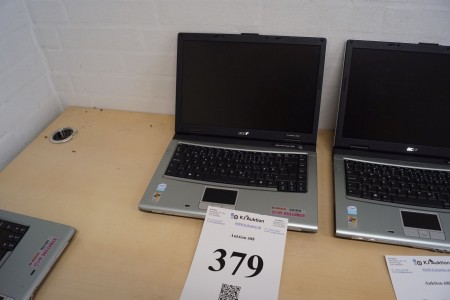 Acer Laptop, TravelMate 2420. Ohne Kabel