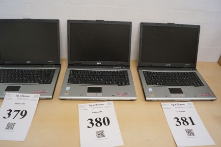 Acer bærebar computer, TravelMate 2420. Uden ledninger