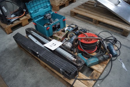 Many mixed Electric Work suction