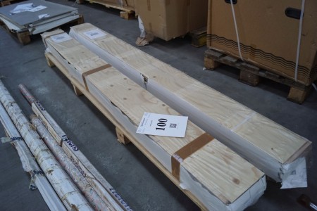 2 Packungen Holzböden. 3,6 cm 2 pro Box.