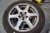 4 pcs. alloy wheels with tires size 195/60 * 15