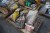 Lot of mixed cement, plaster, mortar etc.