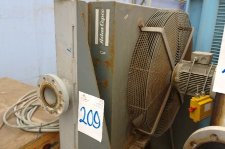 Atlas Copco Cooler Type: TD 650