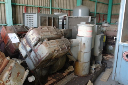 Atlas Copco compressor systems Type: DT 16. Operational Hours: 50345