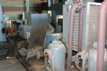 Atlas Copco compressor systems Type: DT 16. Operational Hours: 35581